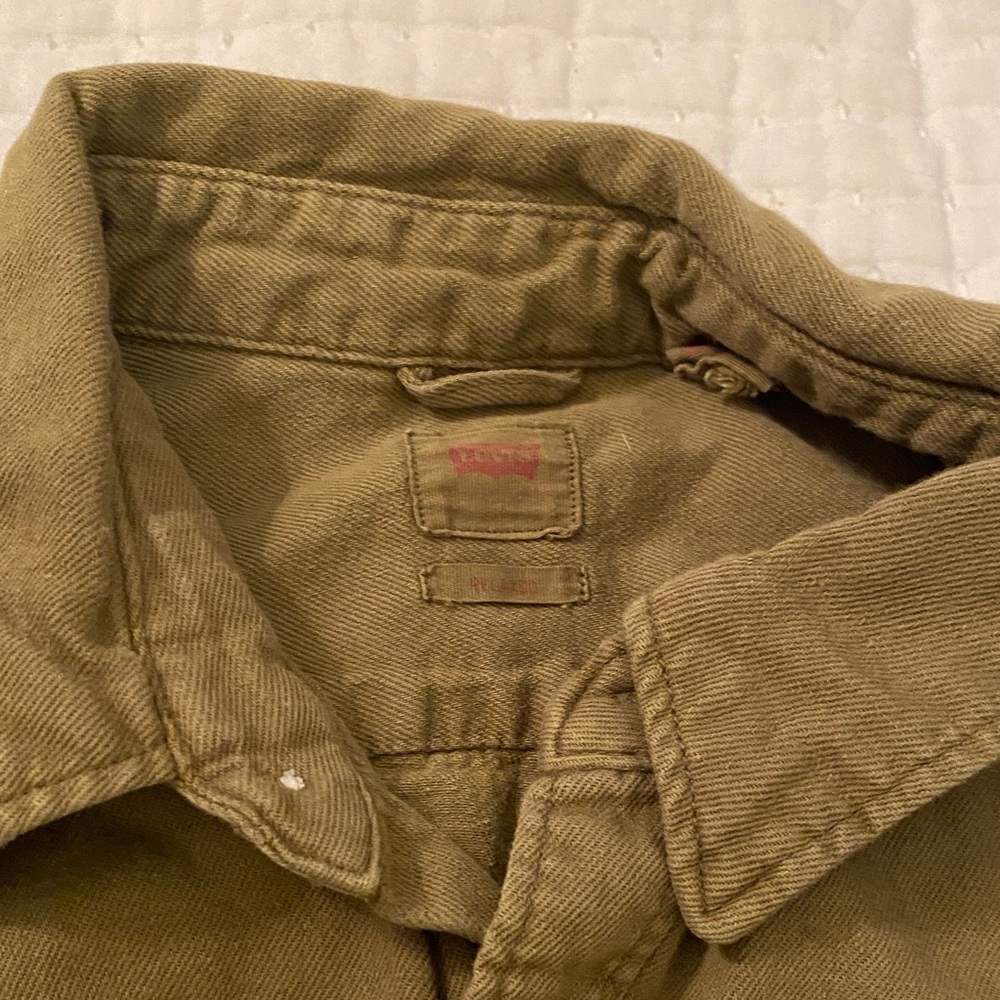 Levi's Men's Khaki Field Jacket